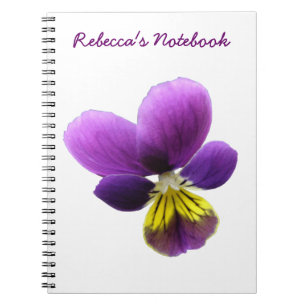 Caderno Espiral Notebook bonito personalizável