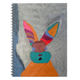 Caderno Espiral Notebook Bonnie Bunnie Spiral - CreativeDrew