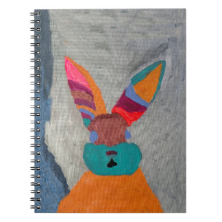 Caderno Espiral Notebook Bonnie Bunnie Spiral - CreativeDrew