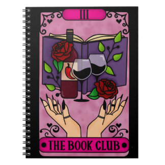 Caderno Espiral Notebook Book Club Tarot