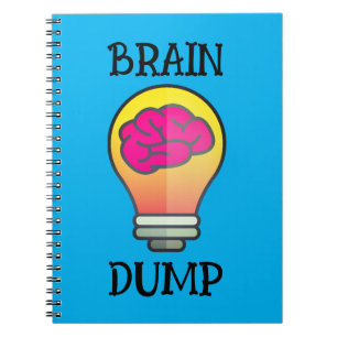CADERNO ESPIRAL NOTEBOOK BRAIN DUMP