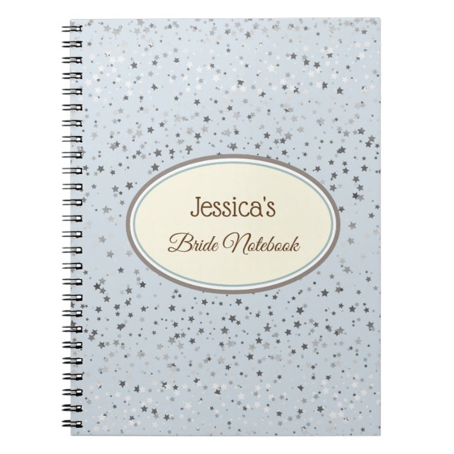 Caderno Espiral Notebook-Bride (Frente)