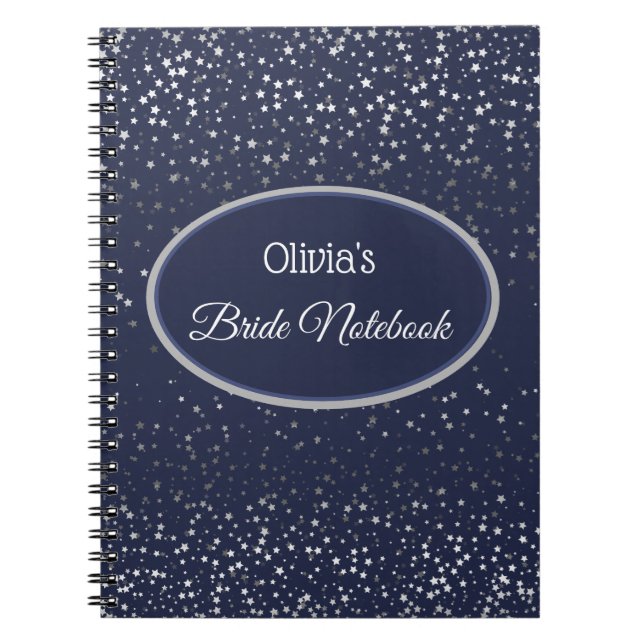 Caderno Espiral Notebook-Bride (Frente)