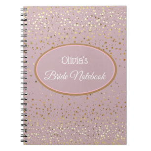 Caderno Espiral Notebook-Bride