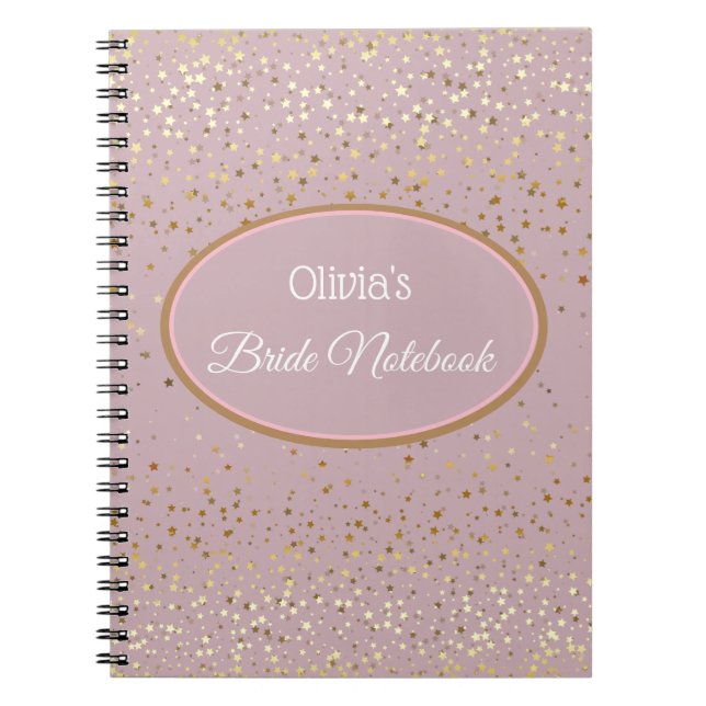 Caderno Espiral Notebook-Bride (Frente)