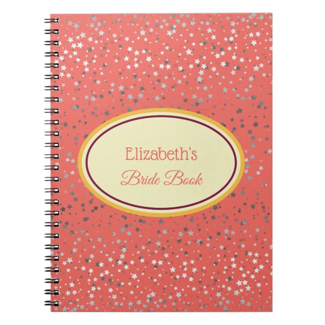 Caderno Espiral Notebook-Bride (Frente)