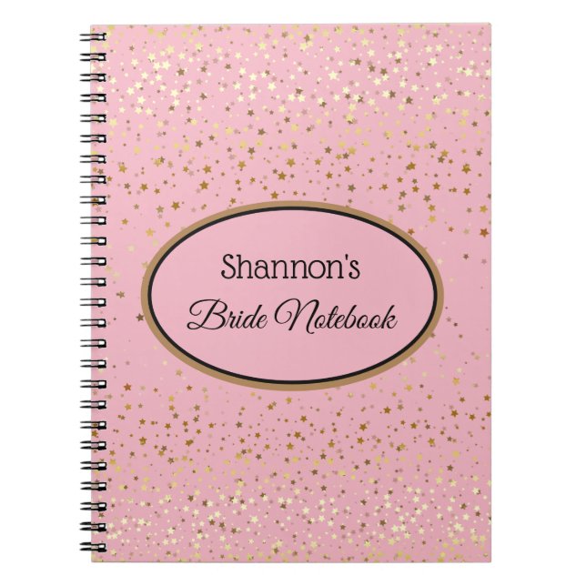 Caderno Espiral Notebook-Brides (Frente)