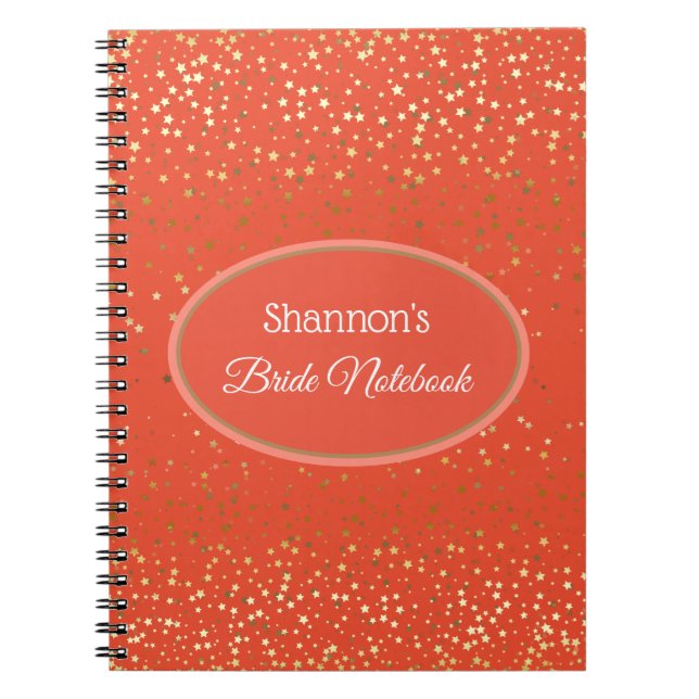 Caderno Espiral Notebook-Brides (Frente)