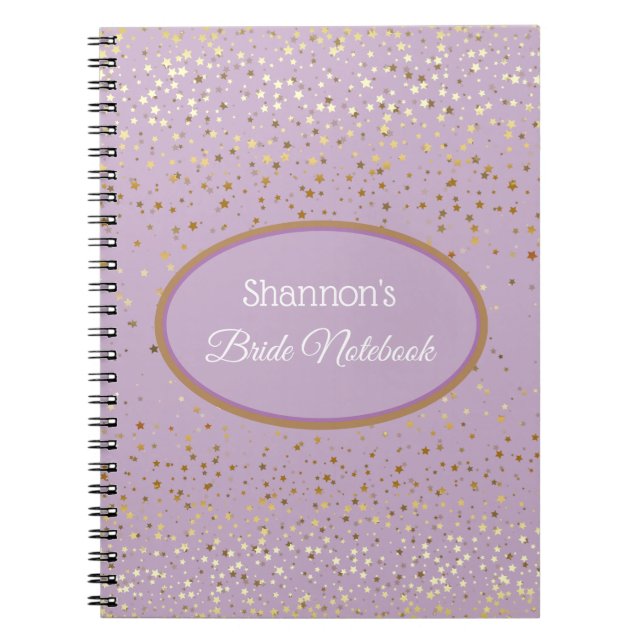 Caderno Espiral Notebook-Brides (Frente)