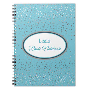 Caderno Espiral Notebook-Brides