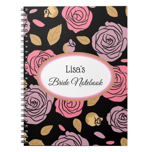 Caderno Espiral Notebook-Brides (Frente)
