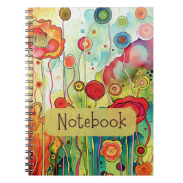 Caderno Espiral Notebook Brilhante