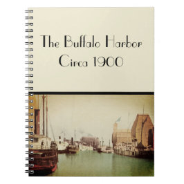 Caderno Espiral Notebook Buffalo Harbour Vintage