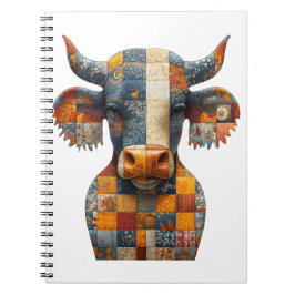 Caderno Espiral Notebook Bull para patch