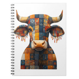 Caderno Espiral Notebook Bull para patch