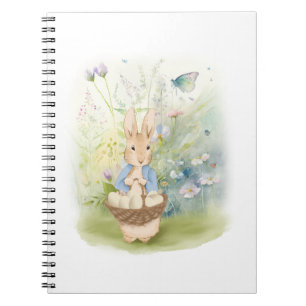 Caderno Espiral Notebook Bunny Peter
