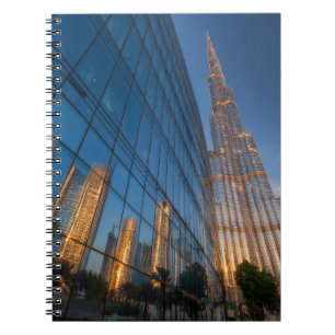 Caderno Espiral Notebook Burj Khalifa Brilliance