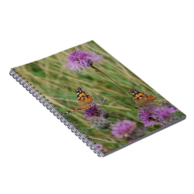 Caderno Espiral Notebook Butterflies (Lado Direito)