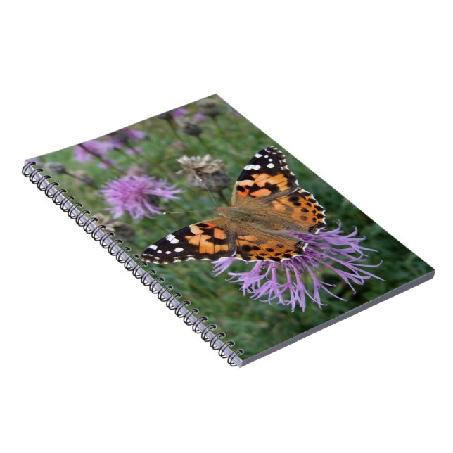 Caderno Espiral Notebook Butterfly (Lado Direito)