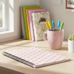 Caderno Espiral Notebook Butterfly
