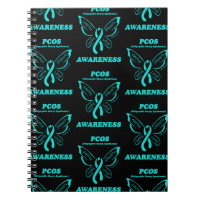 Notebook Butterfly/Warrior...PCOS