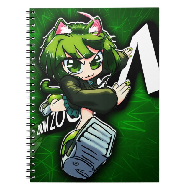Caderno Espiral Notebook CachyTan (Frente)
