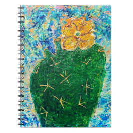 Caderno Espiral Notebook Cactus Flor
