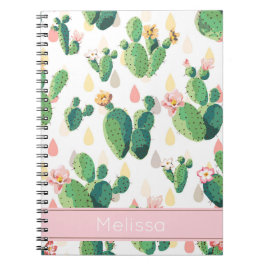 Caderno Espiral Notebook Cactus Impressão personalizado