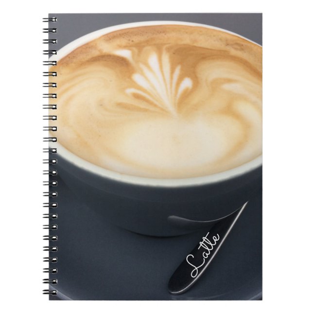 Caderno Espiral Notebook Café Latino (Frente)