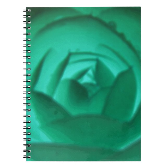 Caderno Espiral Notebook Camellia Hypnotic (Frente)