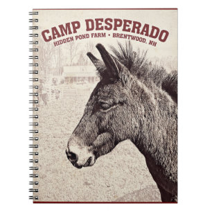 Caderno Espiral Notebook Camp Desperado
