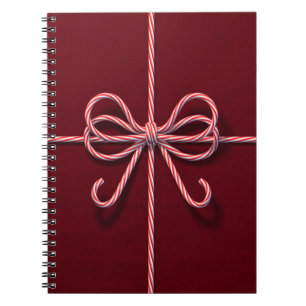 Caderno Espiral Notebook Candy Cane