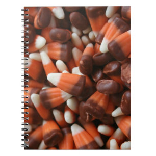 Caderno Espiral Notebook Candy Corn