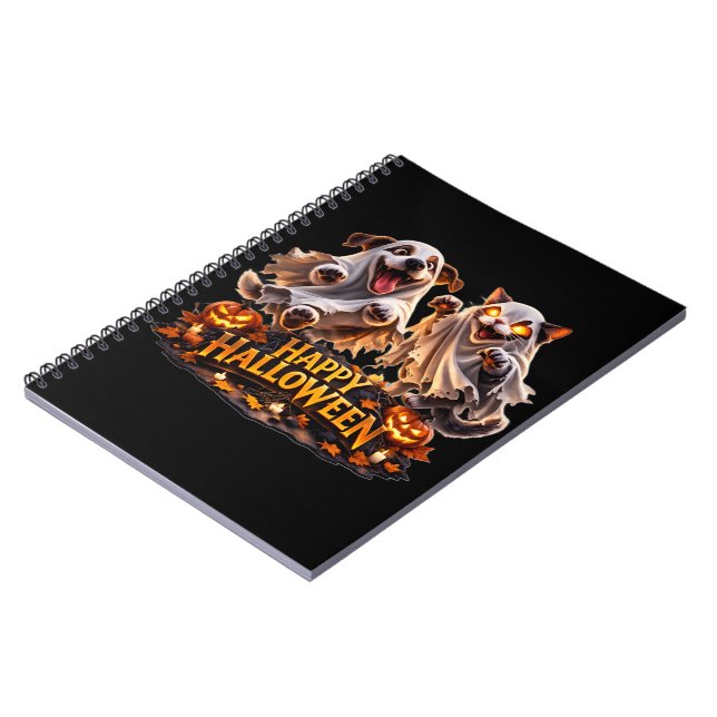 Caderno Espiral Notebook cap (Left Side)