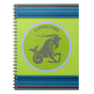 Caderno Espiral Notebook Capricorn