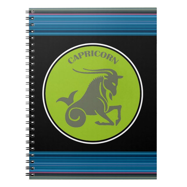 Caderno Espiral Notebook Capricorn (Frente)
