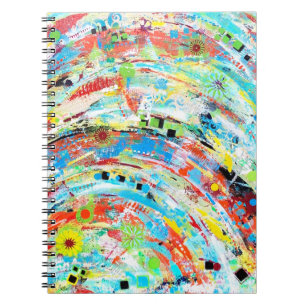Caderno Espiral Notebook Carousel