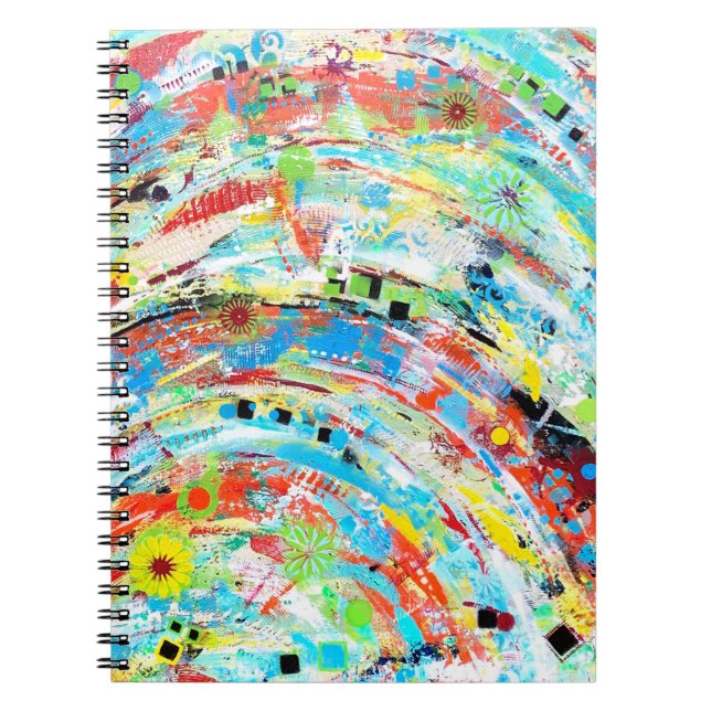 Caderno Espiral Notebook Carousel (Frente)