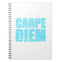 Notebook Carpe Diem