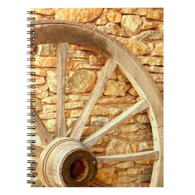 Caderno Espiral Notebook Cart Wheel (Frente)