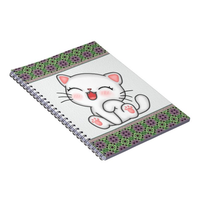 Caderno Espiral Notebook Cat (Lado Direito)