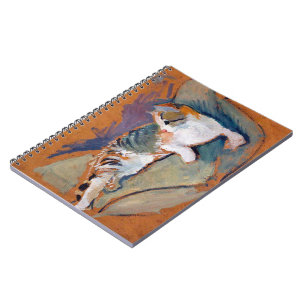 Caderno Espiral Notebook Cat, August Macke