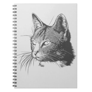 Caderno Espiral Notebook Cat Spiral