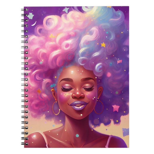 Caderno Espiral Notebook Celestial Dream (Frente)