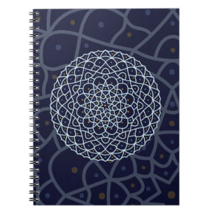 Caderno Espiral Notebook Celestial Noturno