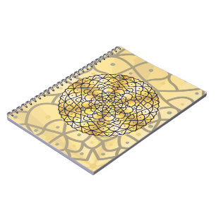 Caderno Espiral Notebook Celestial Sun