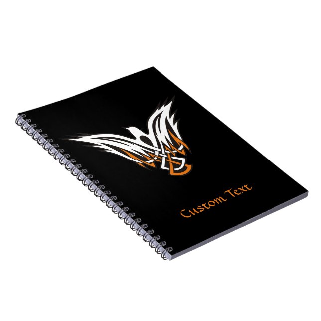 Caderno Espiral Notebook Celtic Bird (Lado Direito)