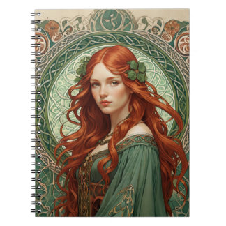 Caderno Espiral Notebook Celtic Girl Spiral 8