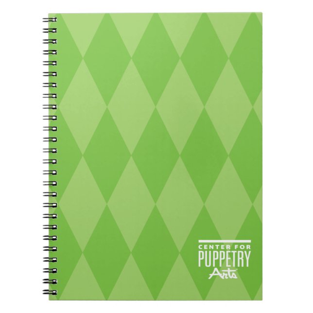 Caderno Espiral Notebook central (Frente)