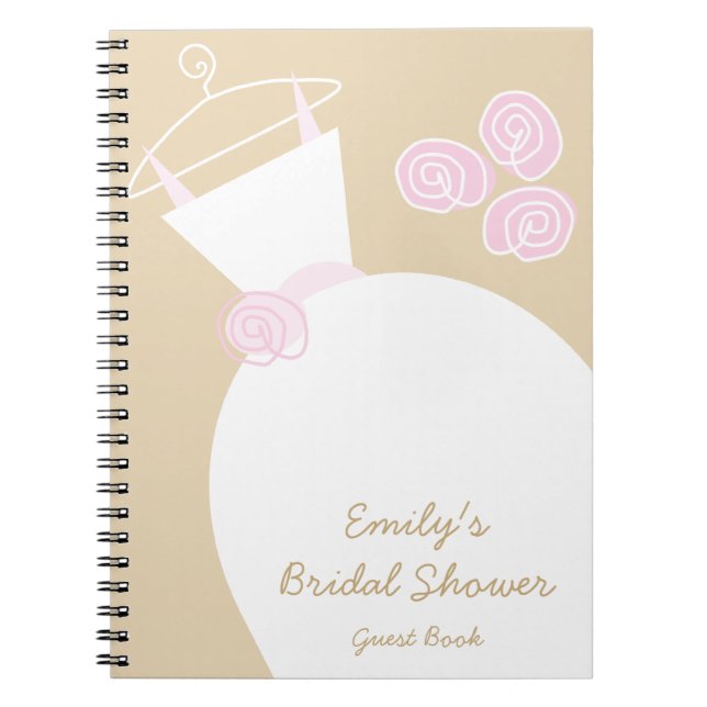 Caderno Espiral Notebook 'Chá de panela' Rosa-Rosa-Casado (Frente)